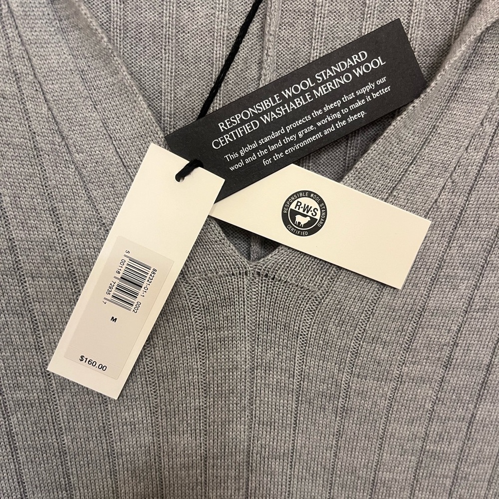 NWT Banana Republic Nezha Merino Sweater Dress - Picture 6 of 8